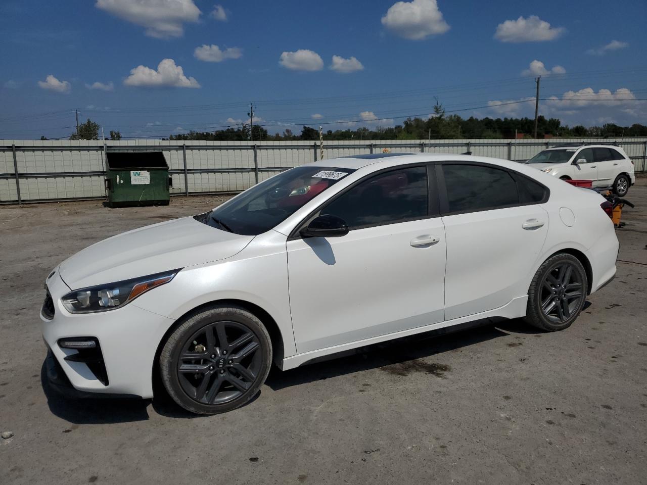 2021 Kia Forte Gt Line