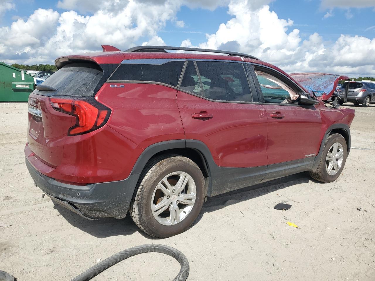2018 GMC Terrain Sle - Фото 3