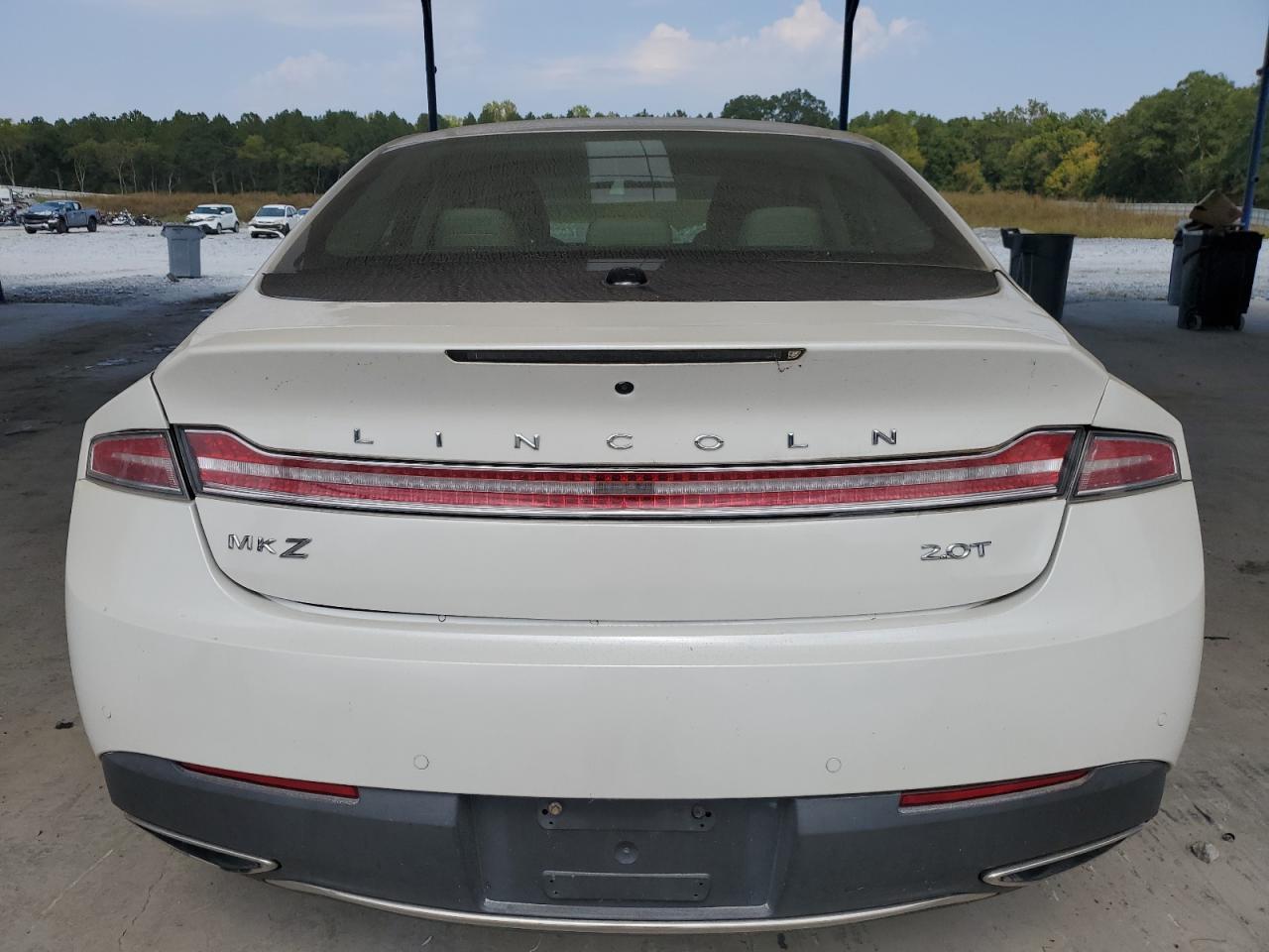 2017 Lincoln Mkz Reserve - Фото 6