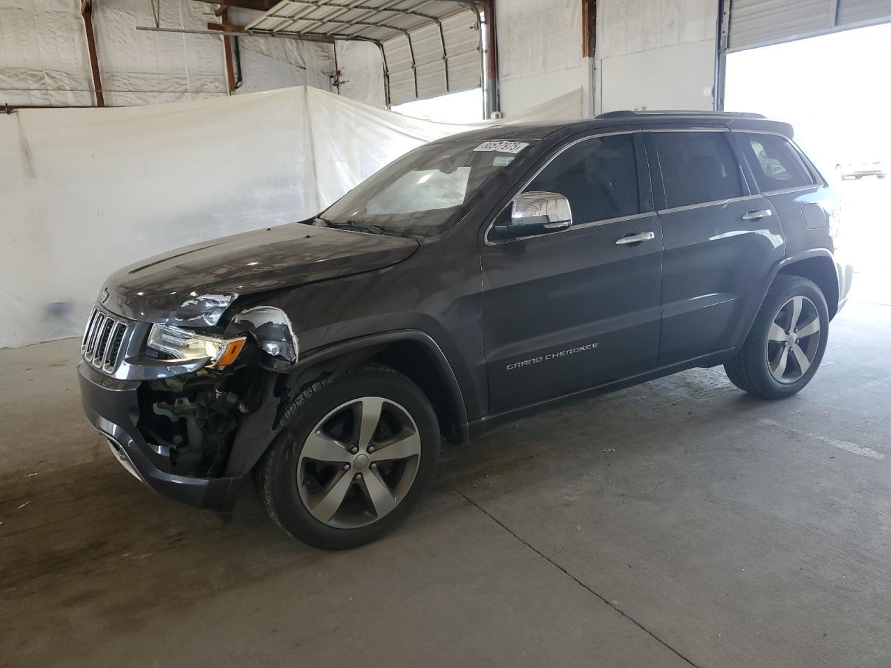 2015 Jeep Grand Cherokee Overland