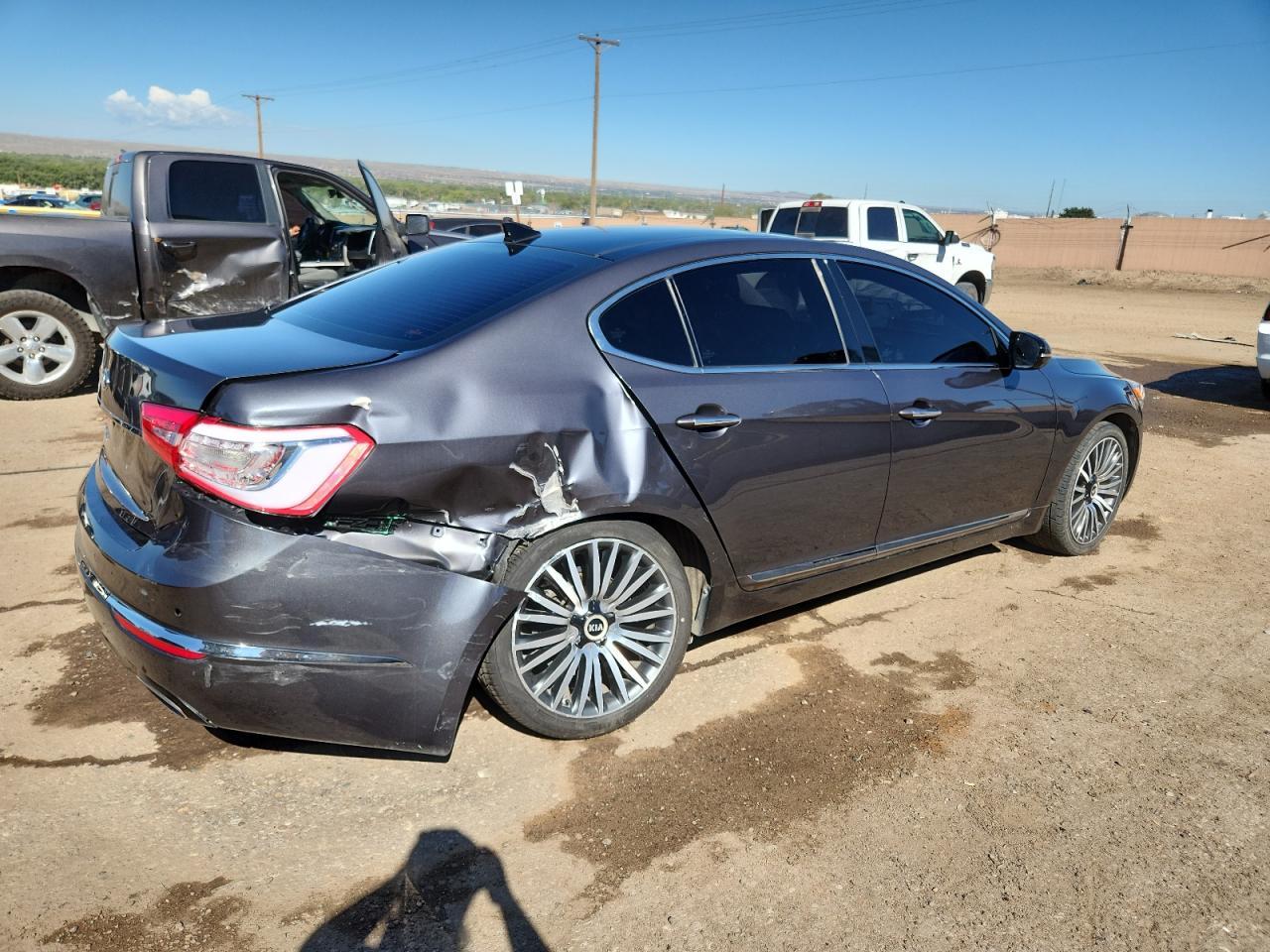 2014 Kia Cadenza Premium - Фото 3