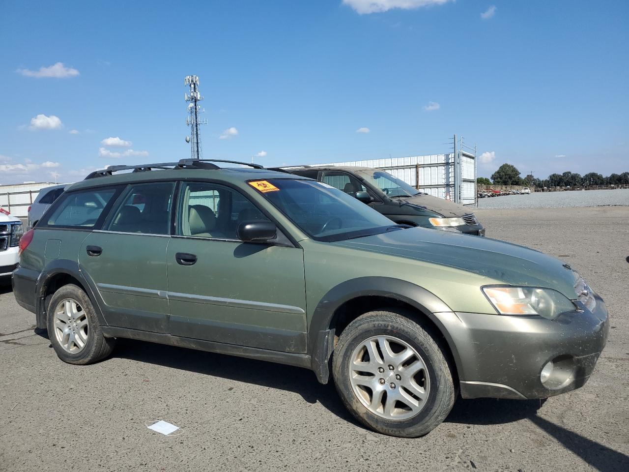 2005 Subaru Legacy Outback 2.5I Limited - Image 4