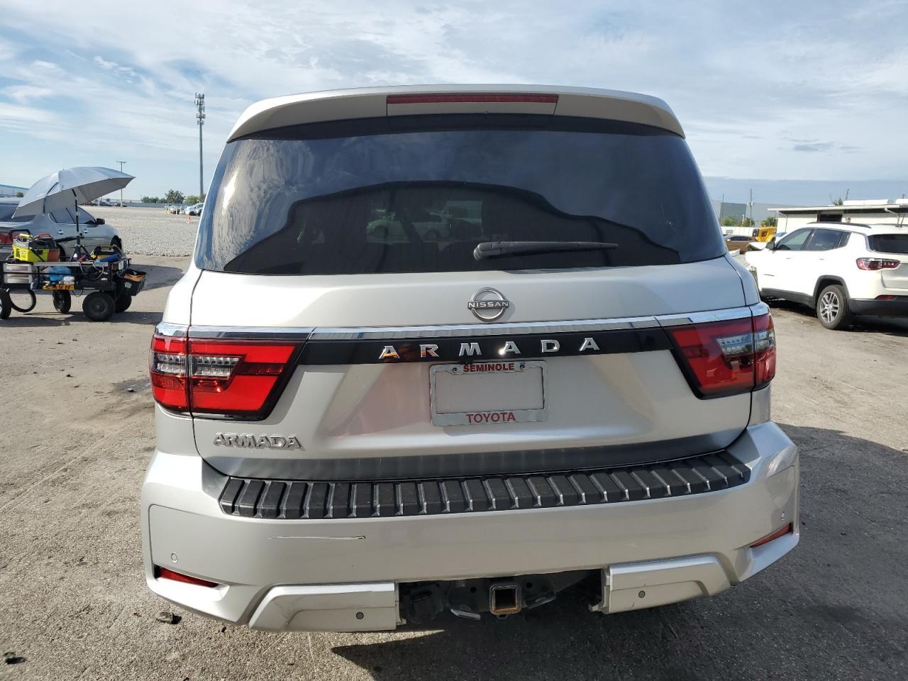 2021 Nissan Armada Sl - Фото 6