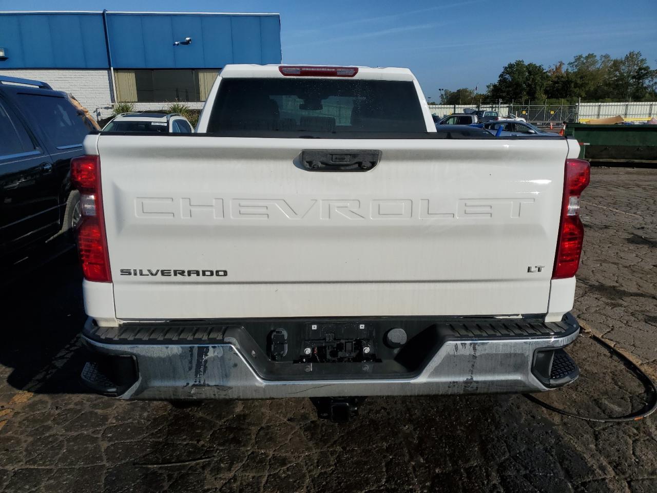 2025 Chevrolet Silverado K1500 Lt-L - Фото 6