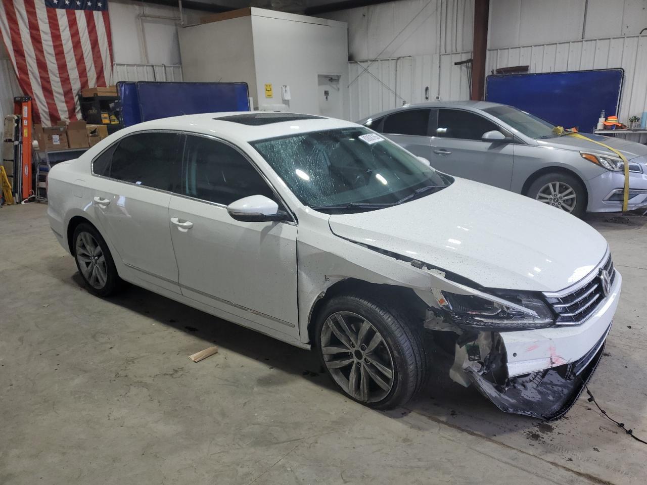 2017 Volkswagen Passat Se - Фото 4