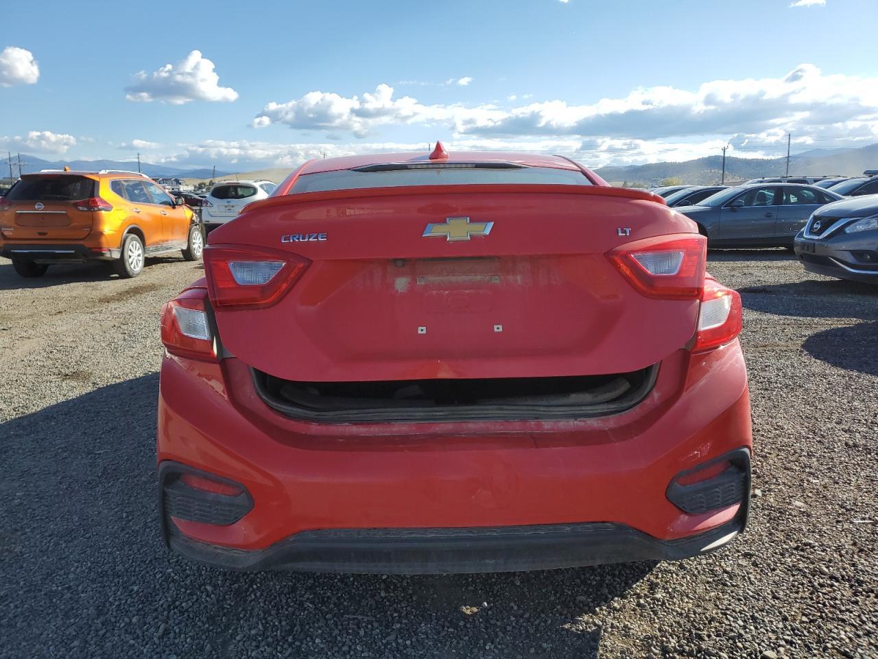 2017 Chevrolet Cruze Lt - Фото 6