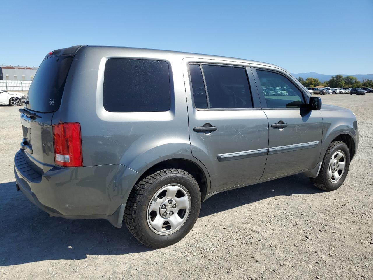 2009 Honda Pilot Lx - Image 3