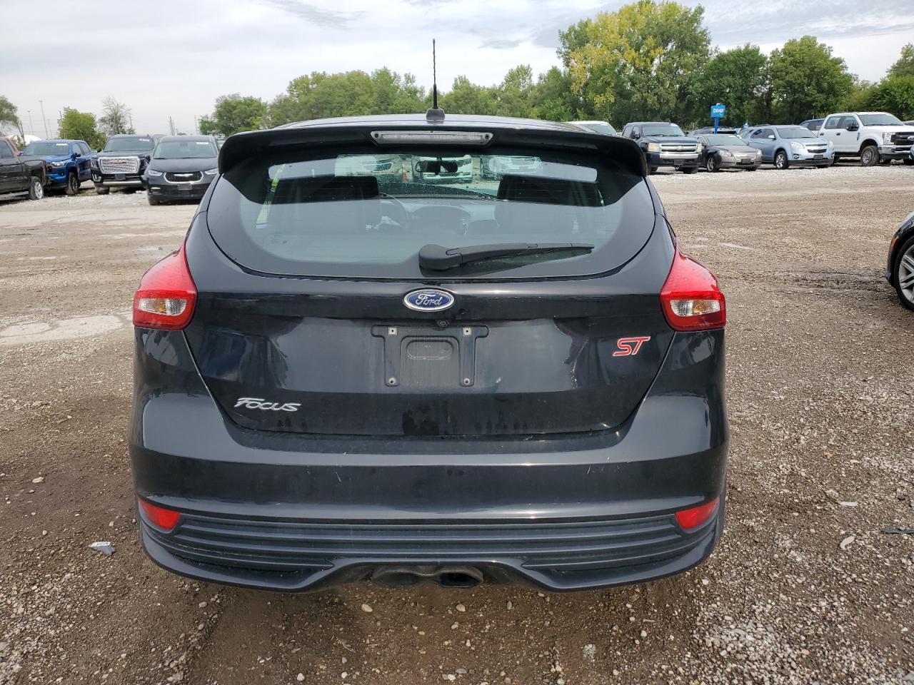 2018 Ford Focus St - Фото 6