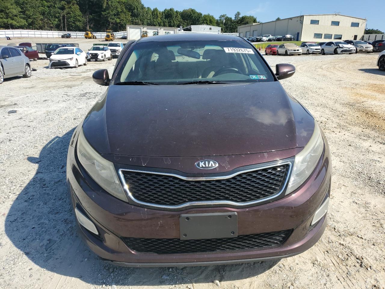 2015 Kia Optima Lx - Фото 5