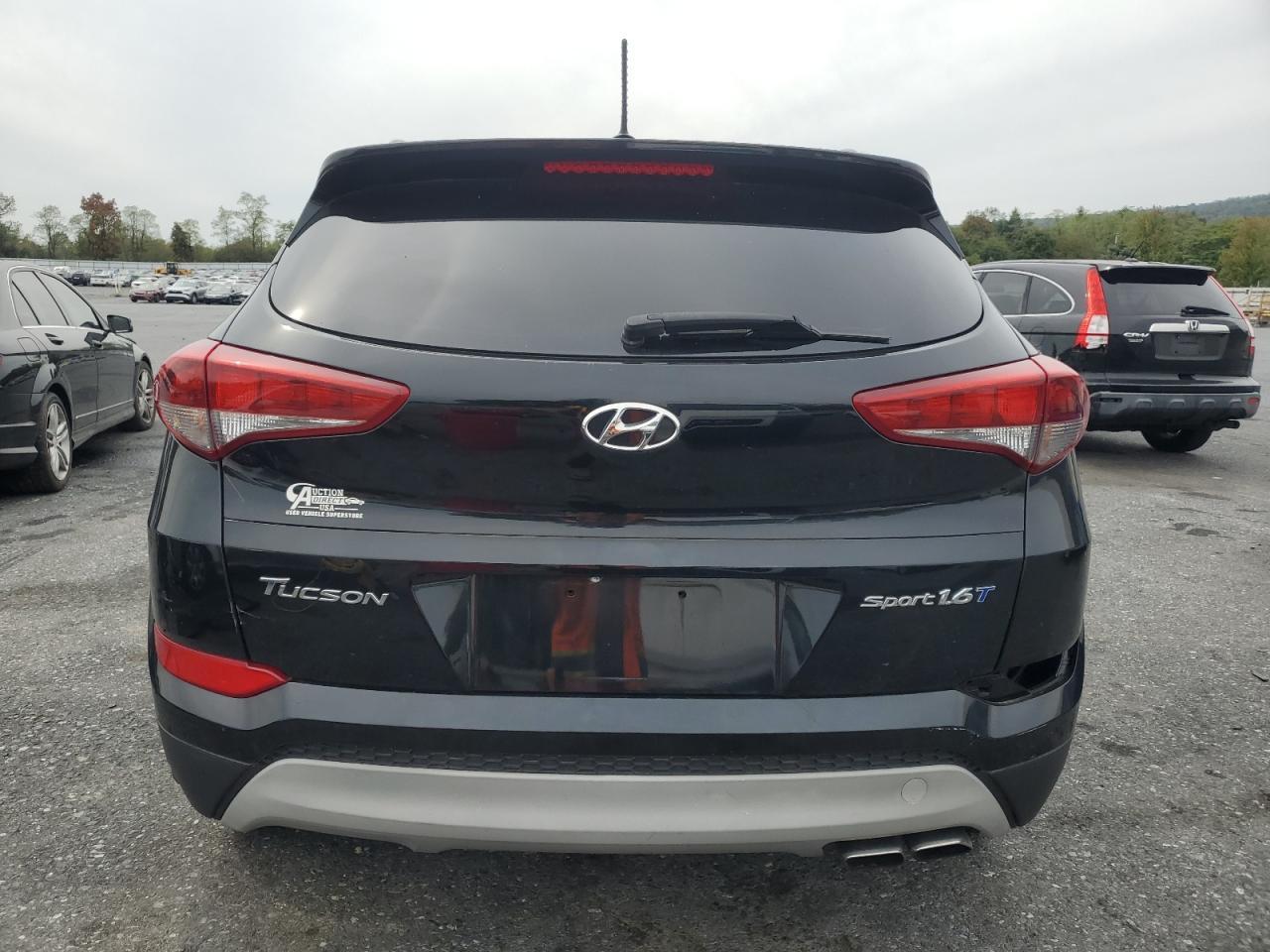 2017 Hyundai Tucson Limited - Image 6