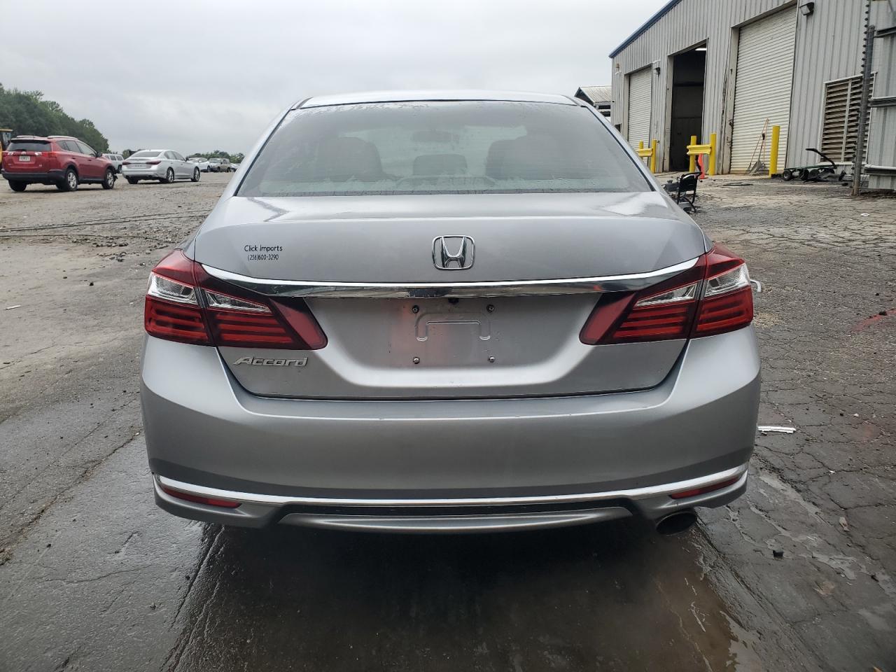 2016 Honda Accord Lx - Фото 6