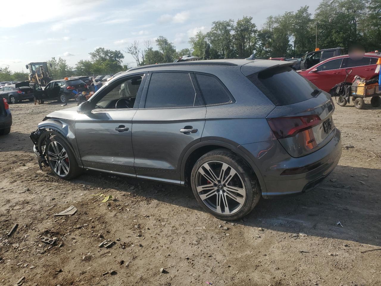 2019 Audi Sq5 Prestige - Фото 2