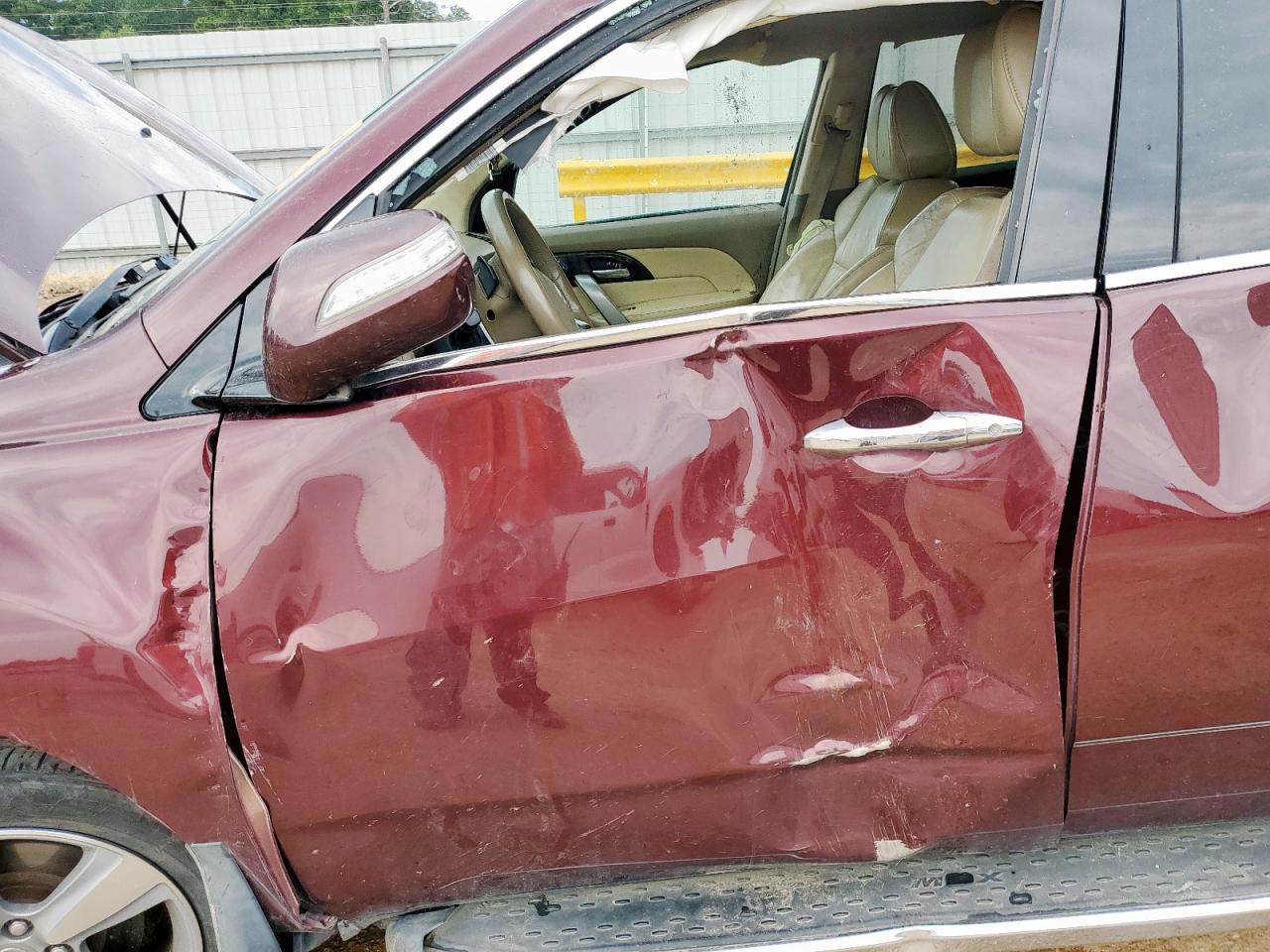 2012 Acura Mdx Technology - Фото 7