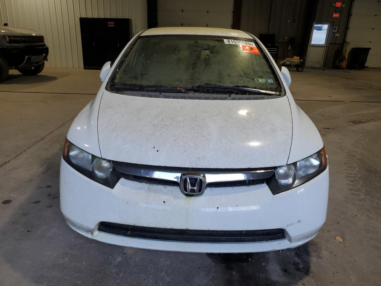 2007 Honda Civic Lx - Фото 5