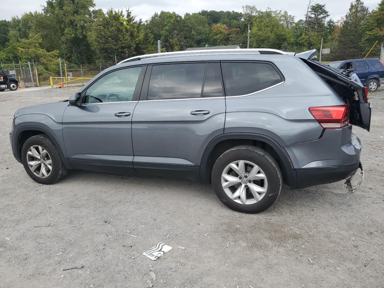 2019 Volkswagen Atlas Se - Фото 2