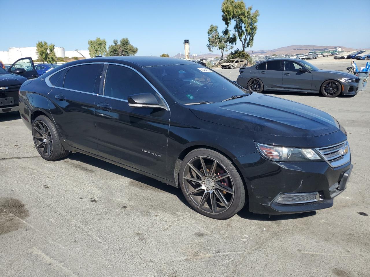 2016 Chevrolet Impala Lt - Фото 4