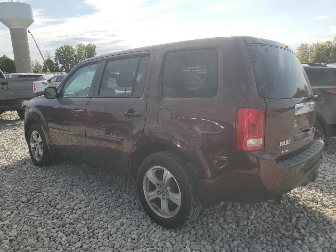 2012 Honda Pilot Exln - Фото 2