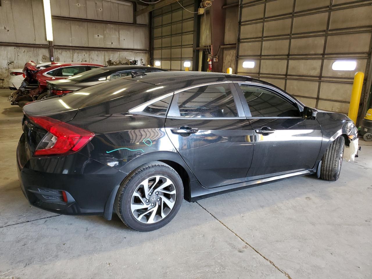 2017 Honda Civic Ex - Image 3