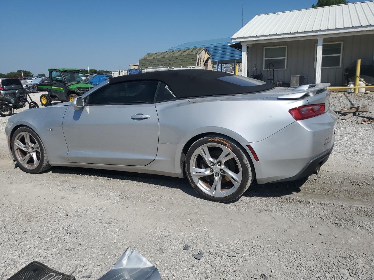 2018 Chevrolet Camaro Ss - Фото 2