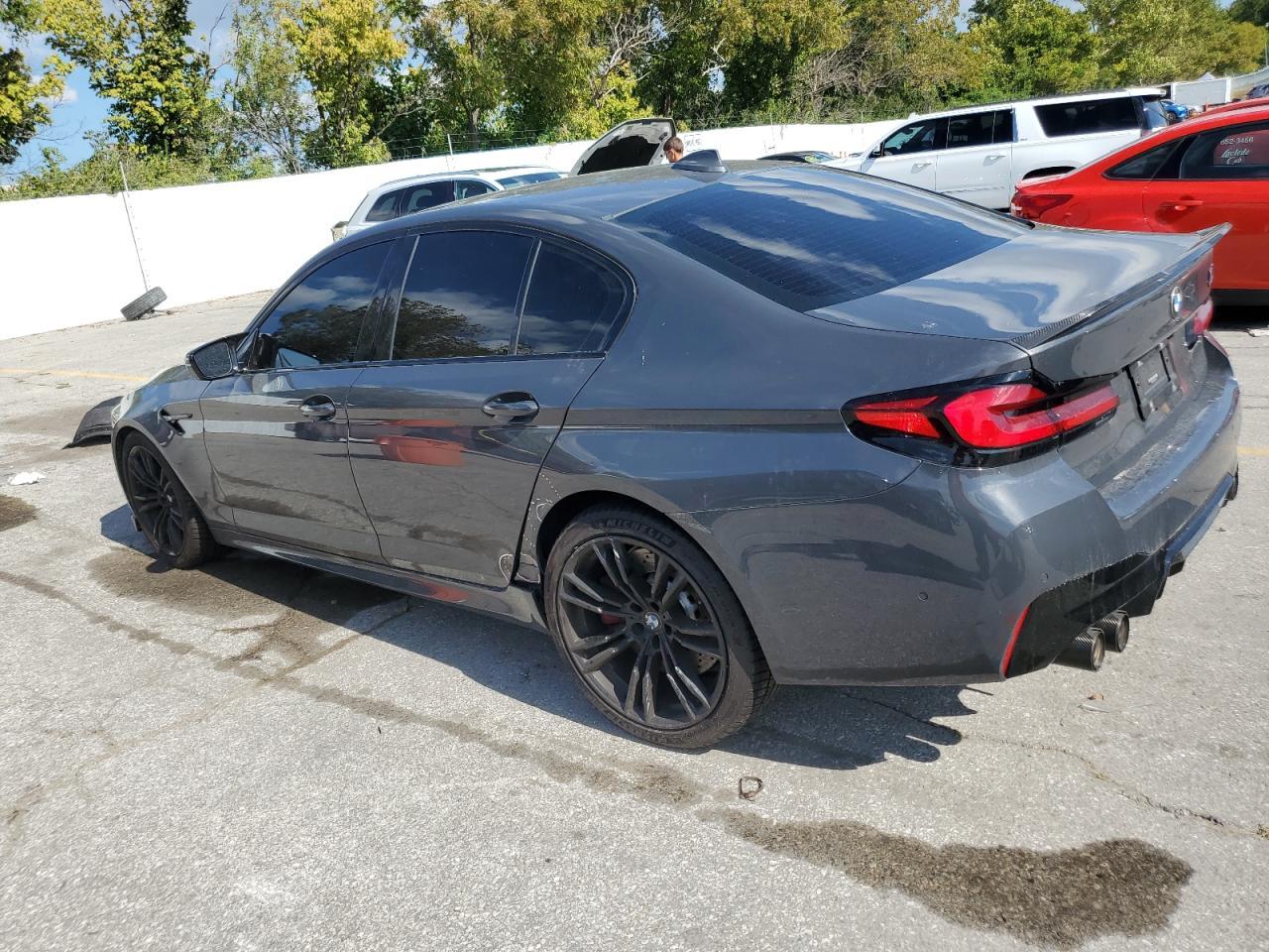2021 BMW M5 - Фото 2