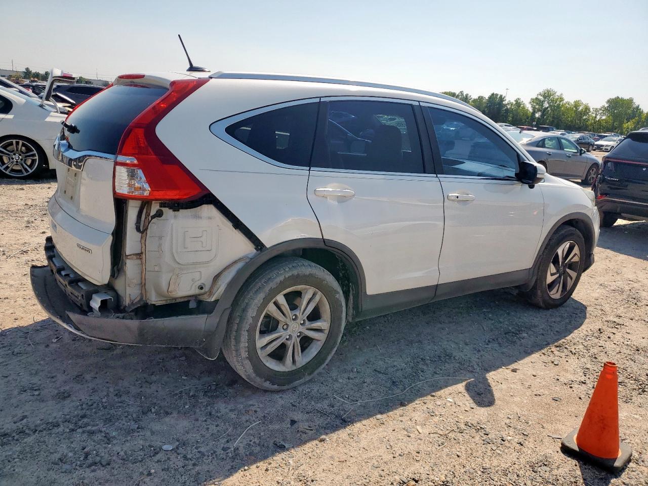 2015 Honda Cr-V Touring - Фото 3