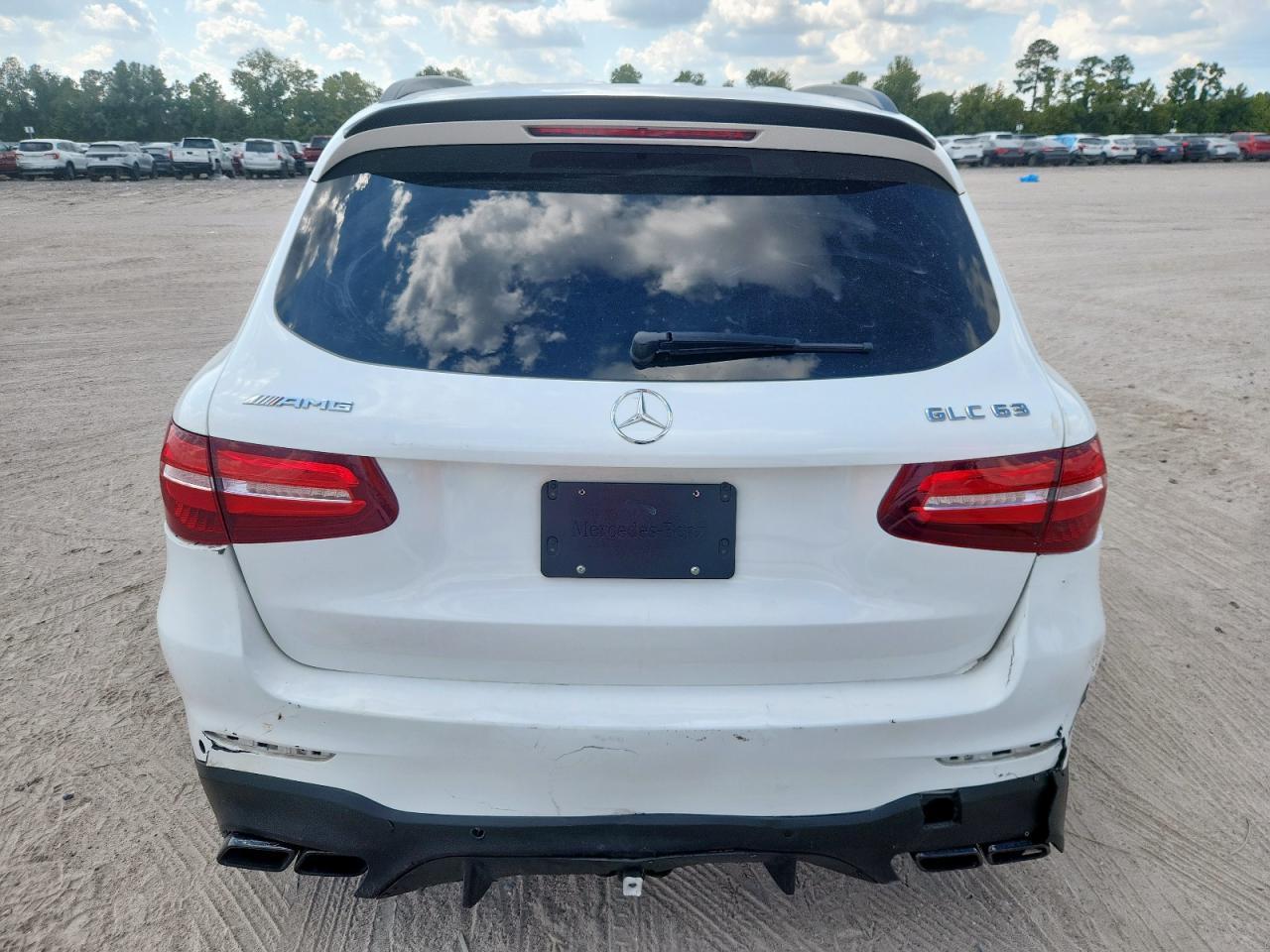 2019 Mercedes-Benz Glc 63 4Matic Amg - Фото 6