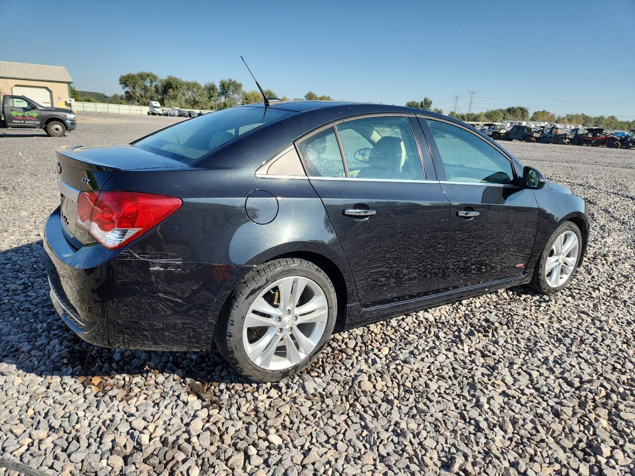 2012 Chevrolet Cruze Ltz - Фото 3