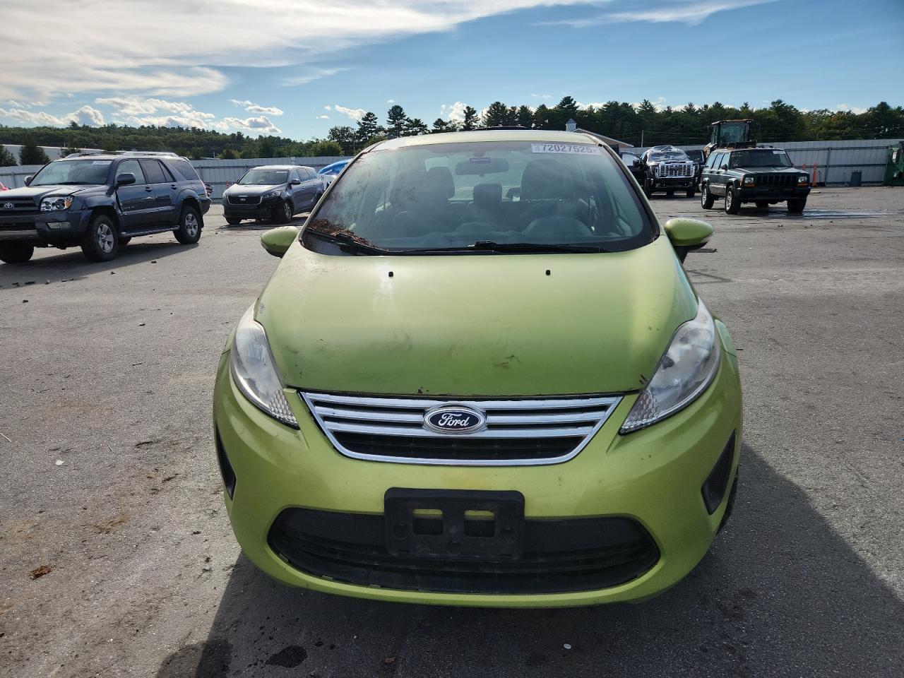 2013 Ford Fiesta Se - Фото 5