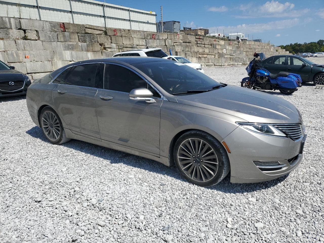 2016 Lincoln Mkz - Фото 4
