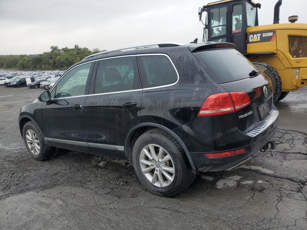 2014 Volkswagen Touareg V6 Tdi - Фото 2
