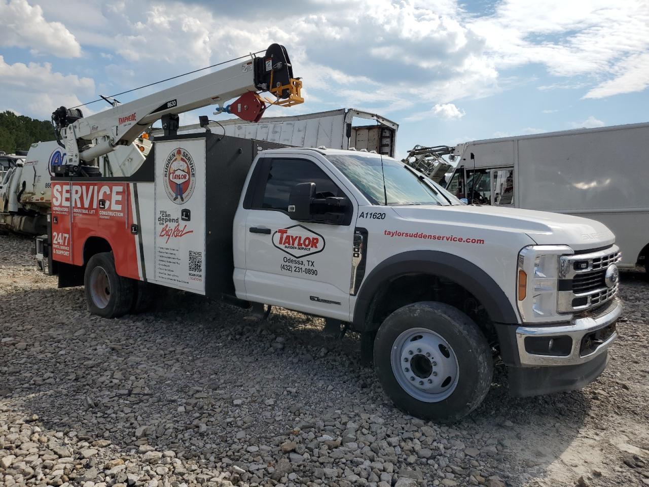 2024 Ford F600 Super Duty - Фото 4