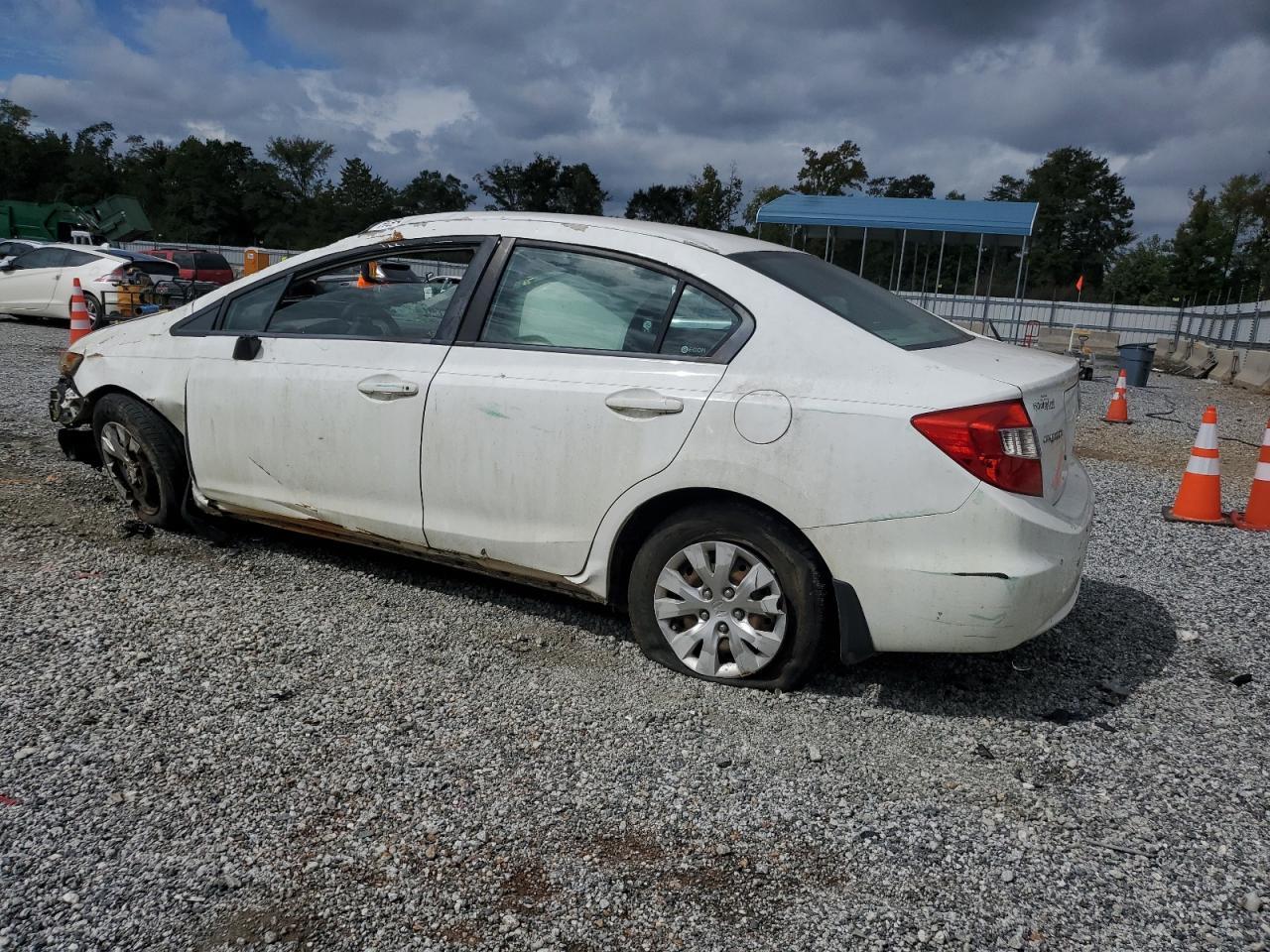 2012 Honda Civic Lx - Image 2