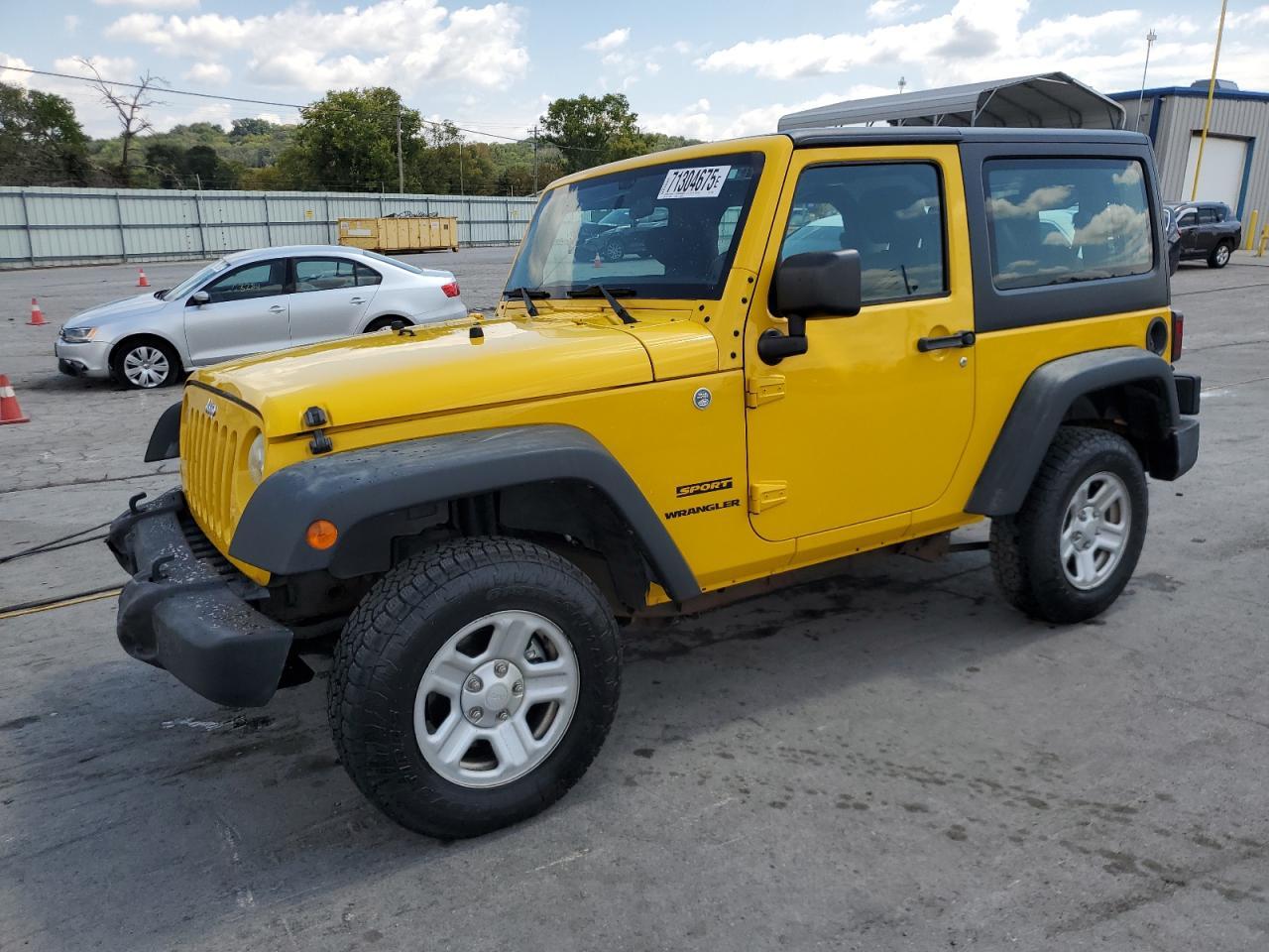 2011 Jeep Wrangler Sport