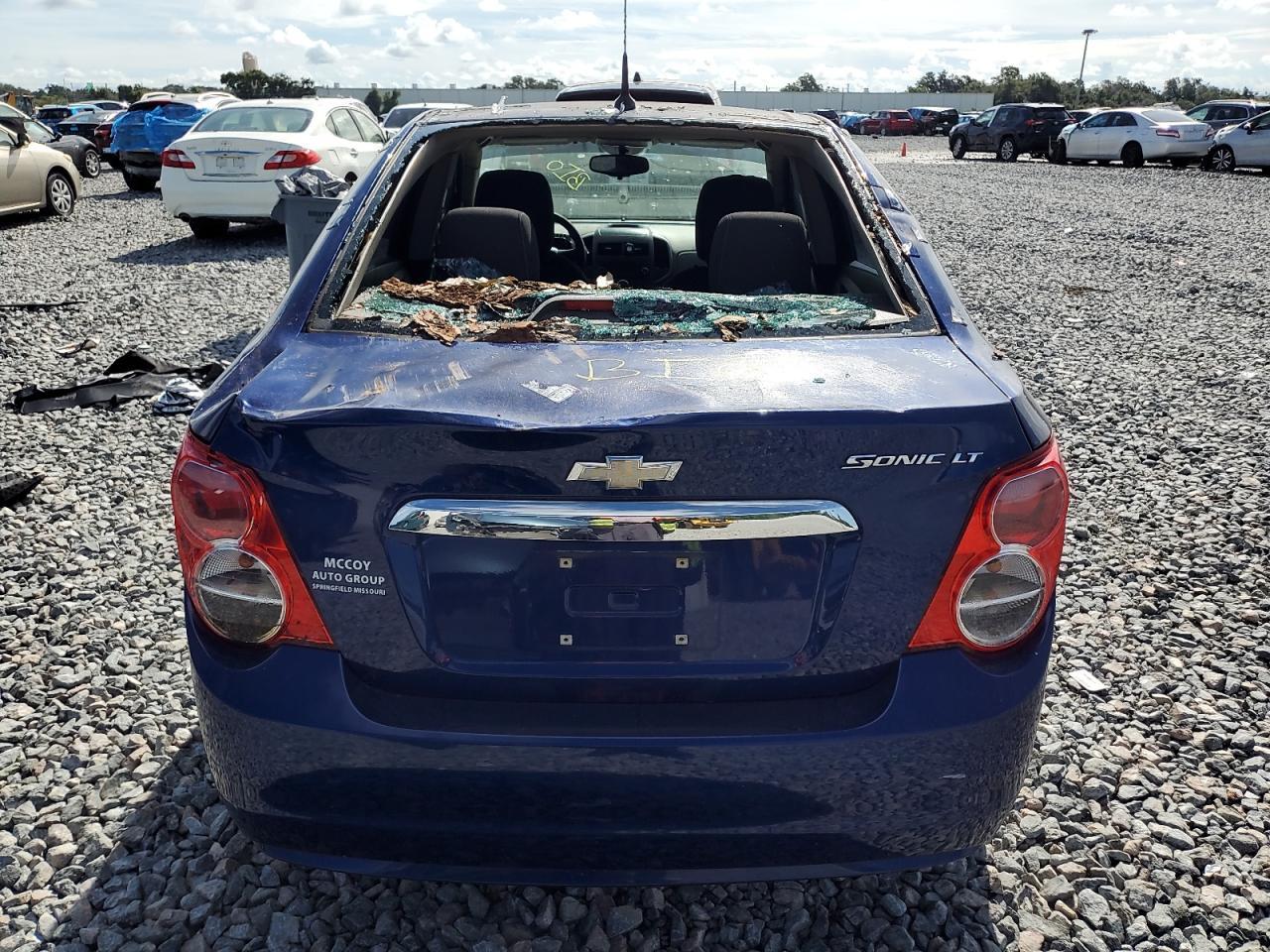 2012 Chevrolet Sonic Lt - Фото 6