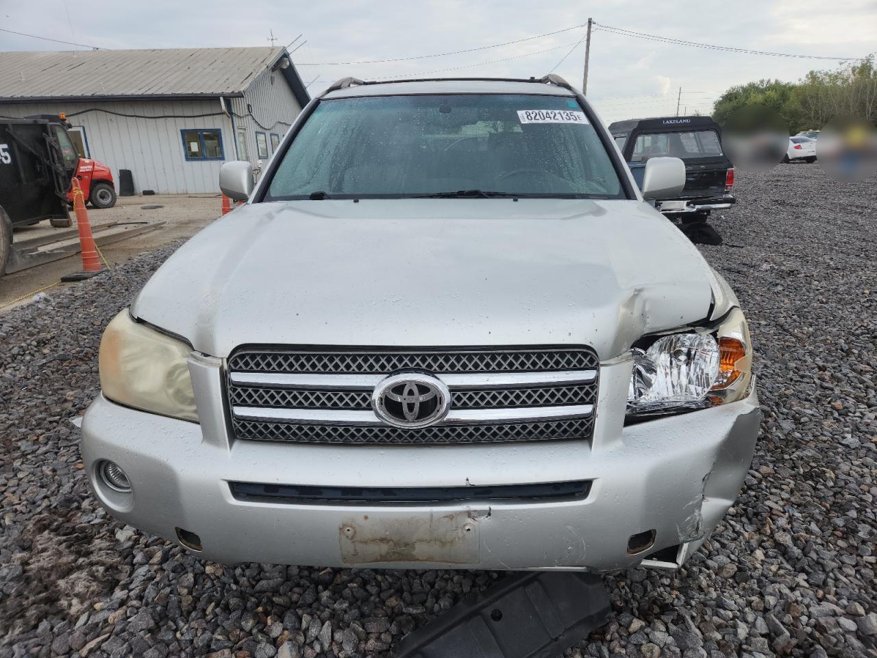 2006 Toyota Highlander Hybrid - Фото 5