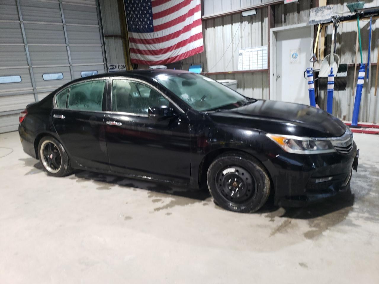 2017 Honda Accord Exl - Фото 4