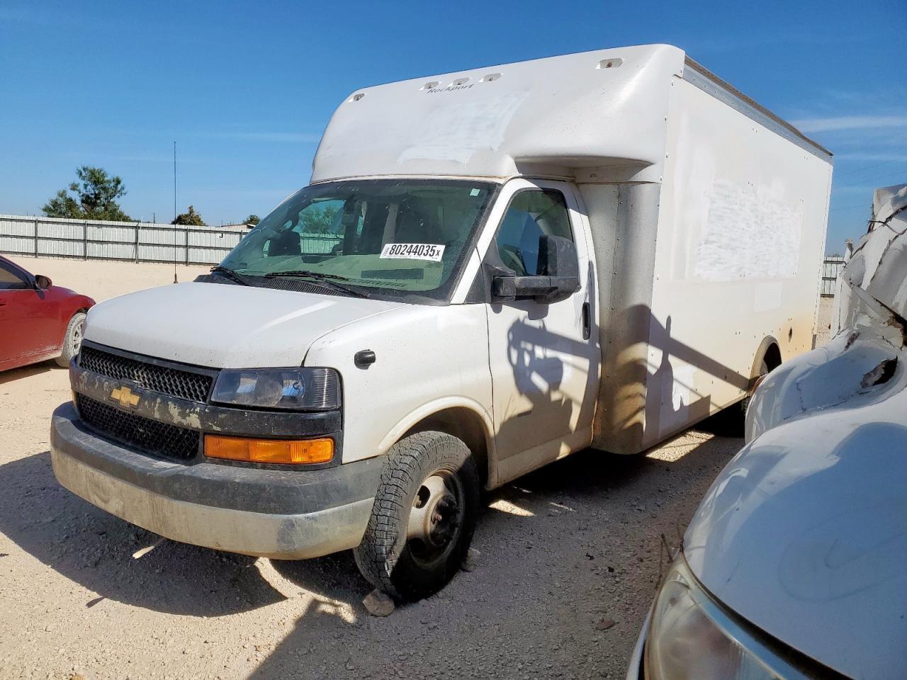 2021 Chevrolet Express G3500