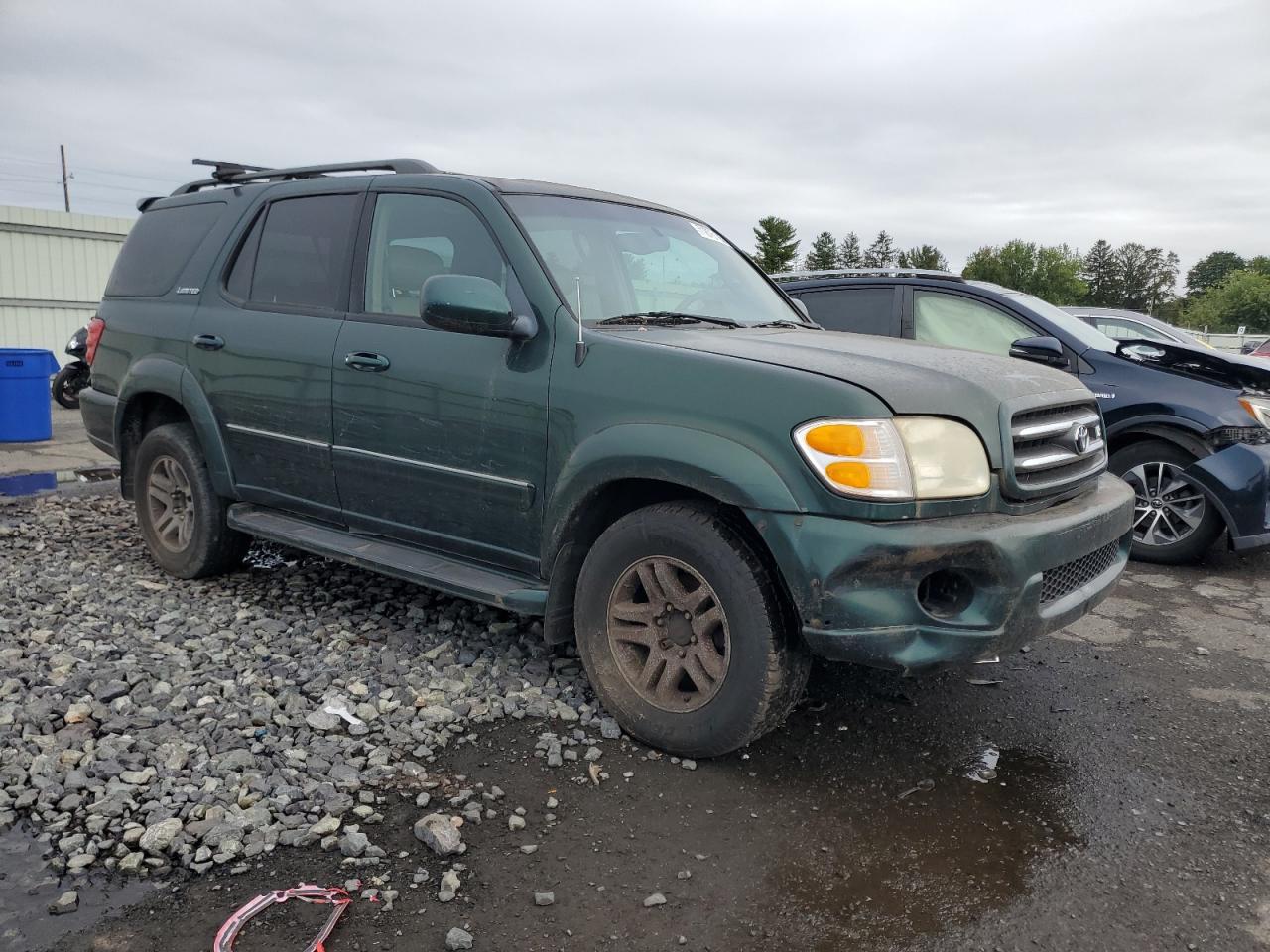 2004 Toyota Sequoia Limited - Фото 4