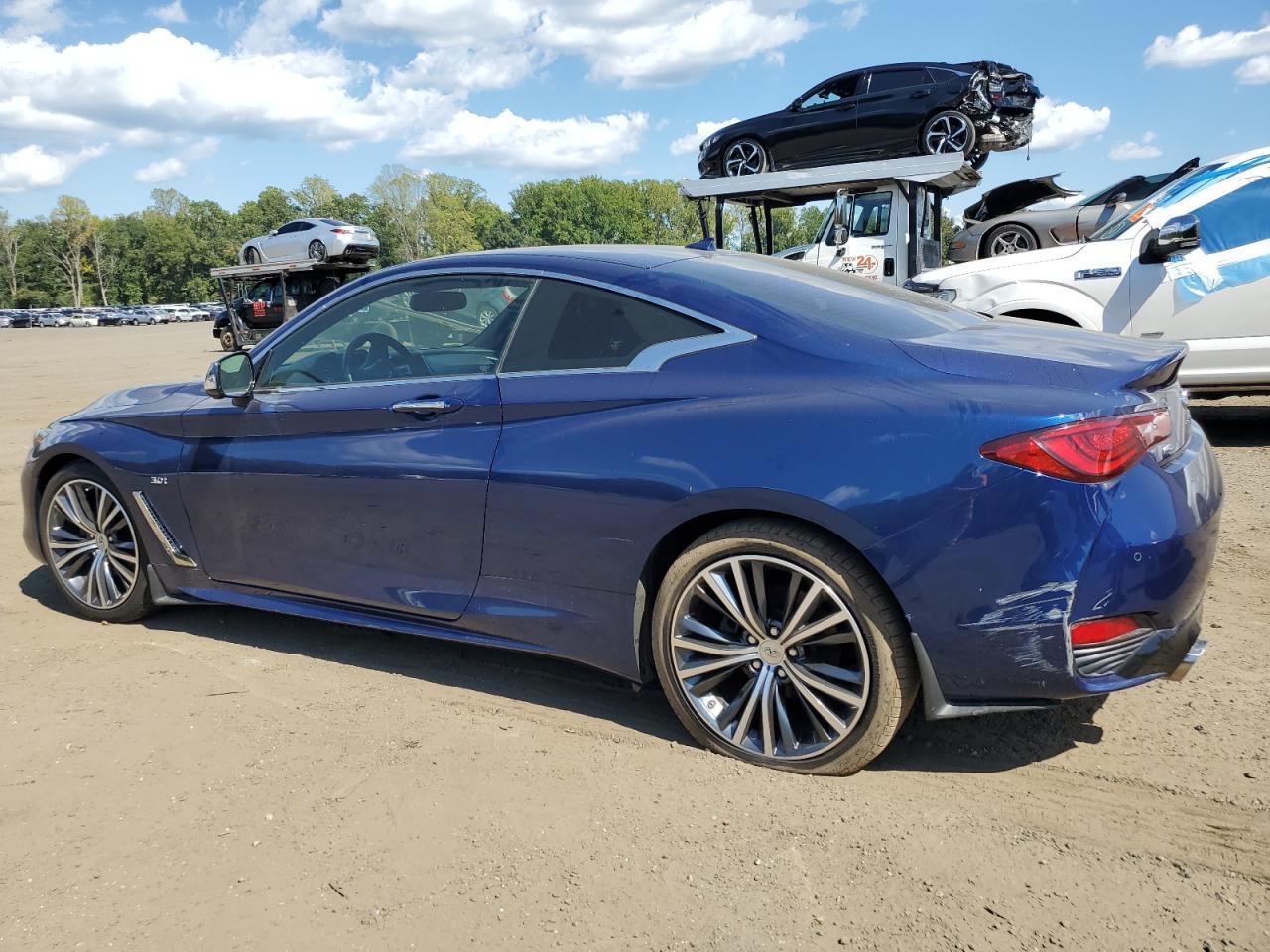 2018 Infiniti Q60 Luxe 300 - Фото 2