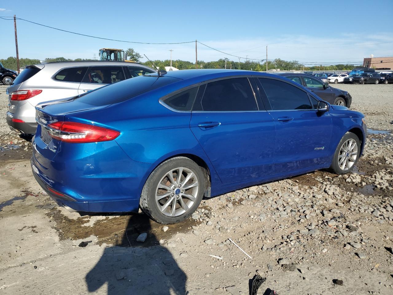 2017 Ford Fusion Se Hybrid - Фото 3
