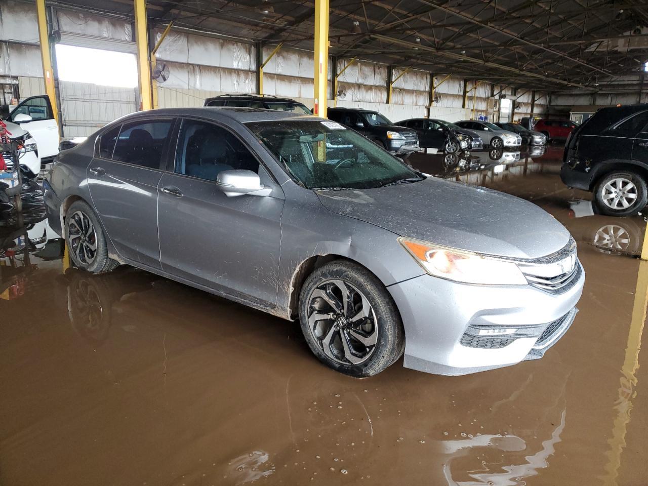 2016 Honda Accord Ex - Фото 4