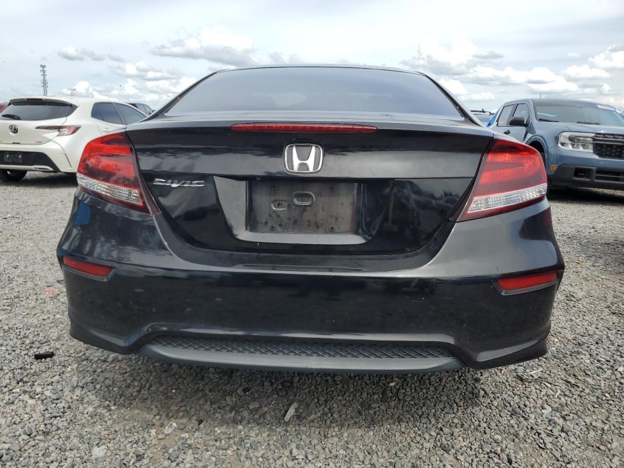 2014 Honda Civic Ex - Фото 6