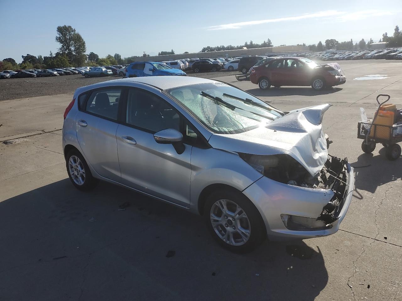 2016 Ford Fiesta Se - Image 4