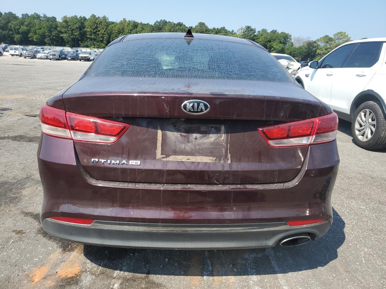 2017 Kia Optima Lx - Фото 6