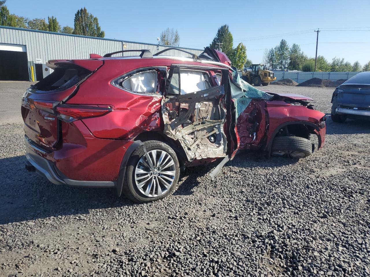 2021 Toyota Highlander Hybrid Platinum - Фото 3