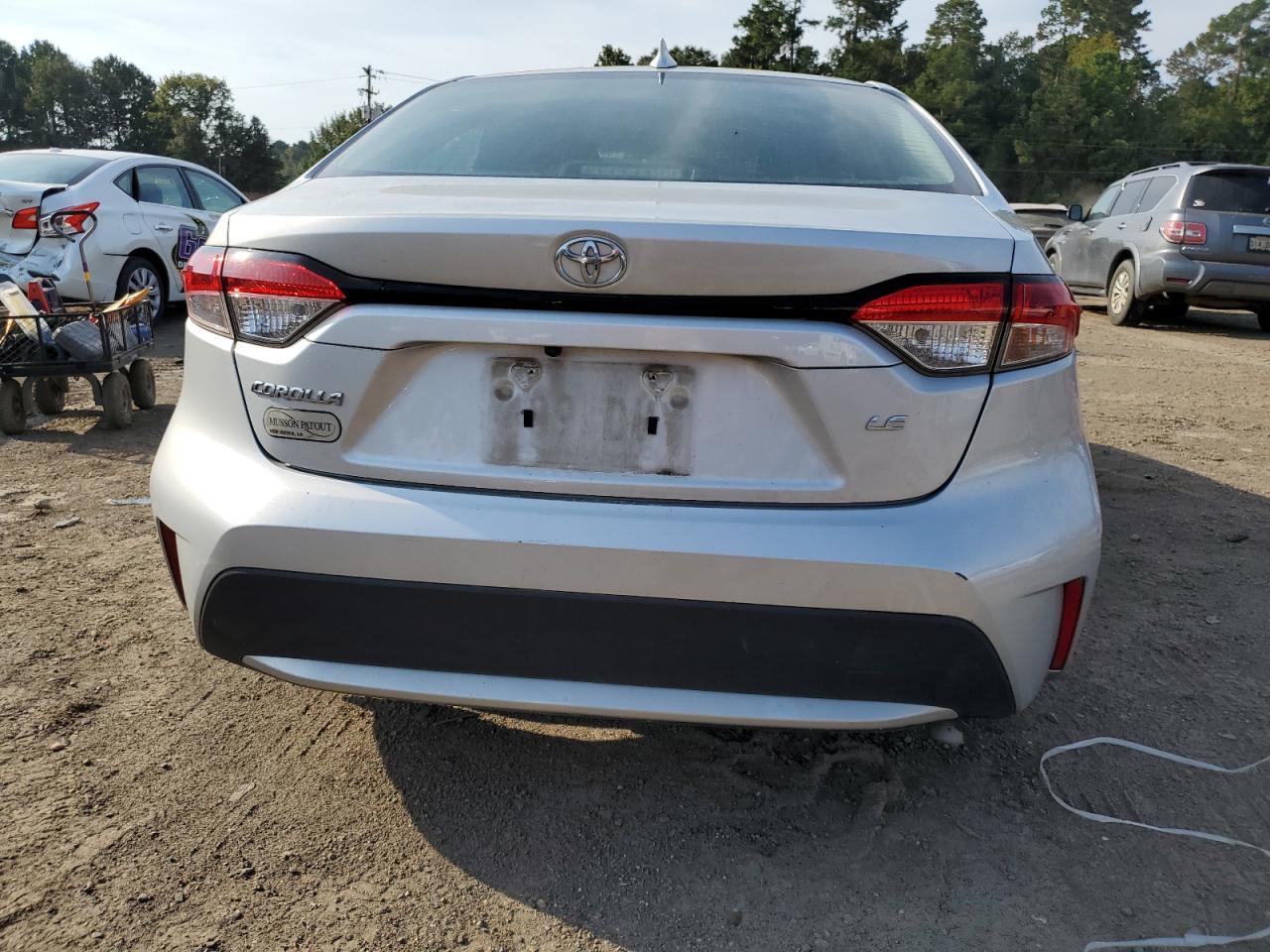 2020 Toyota Corolla Le - Фото 6