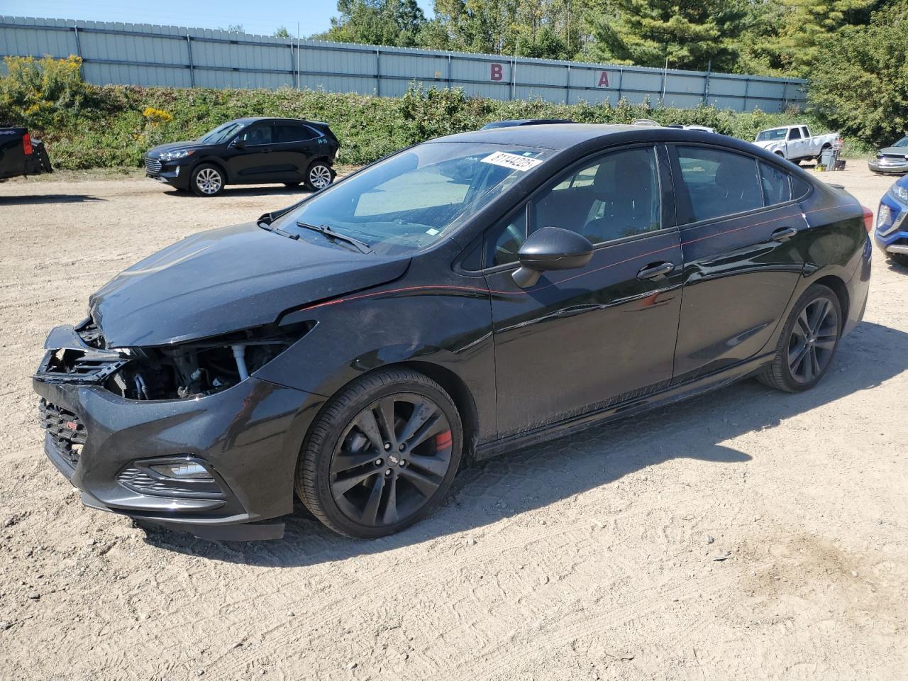 2018 Chevrolet Cruze Lt