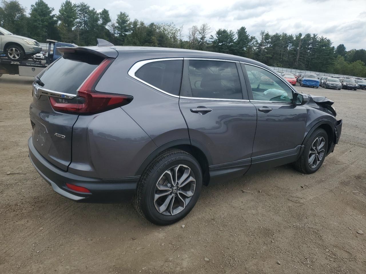 2021 Honda Cr-V Ex - Фото 3