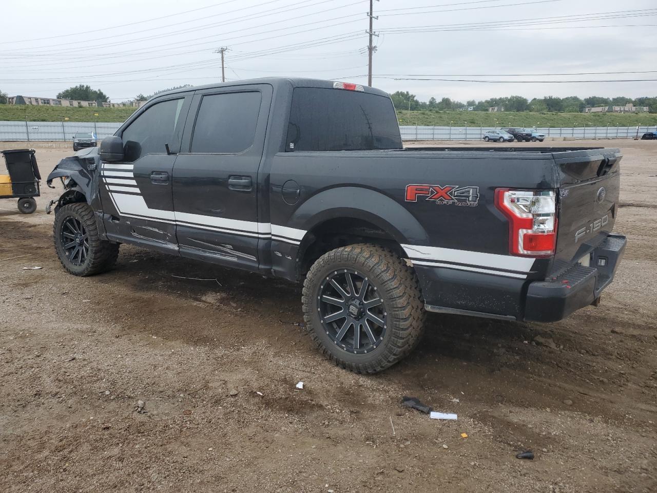 2019 Ford F150 Supercrew - Фото 2
