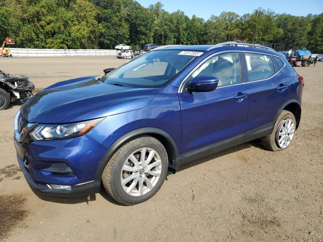 2022 Nissan Rogue Sport Sv